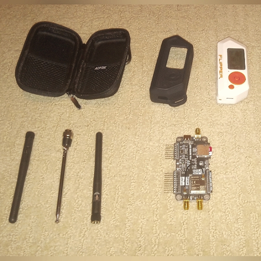 Flipper Zero Electronic Device with Accessories
